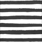 Premium Patterned Beverage Napkins, Dotted and Striped, Licorice - 24ct