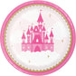 Little Princess 9" Paper Plates - 8ct