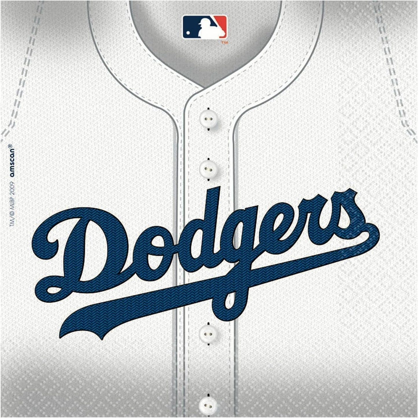 LA Dodgers Luncheon Napkins - 36ct