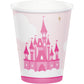 Little Princess Paper 9oz Cups - 8ct