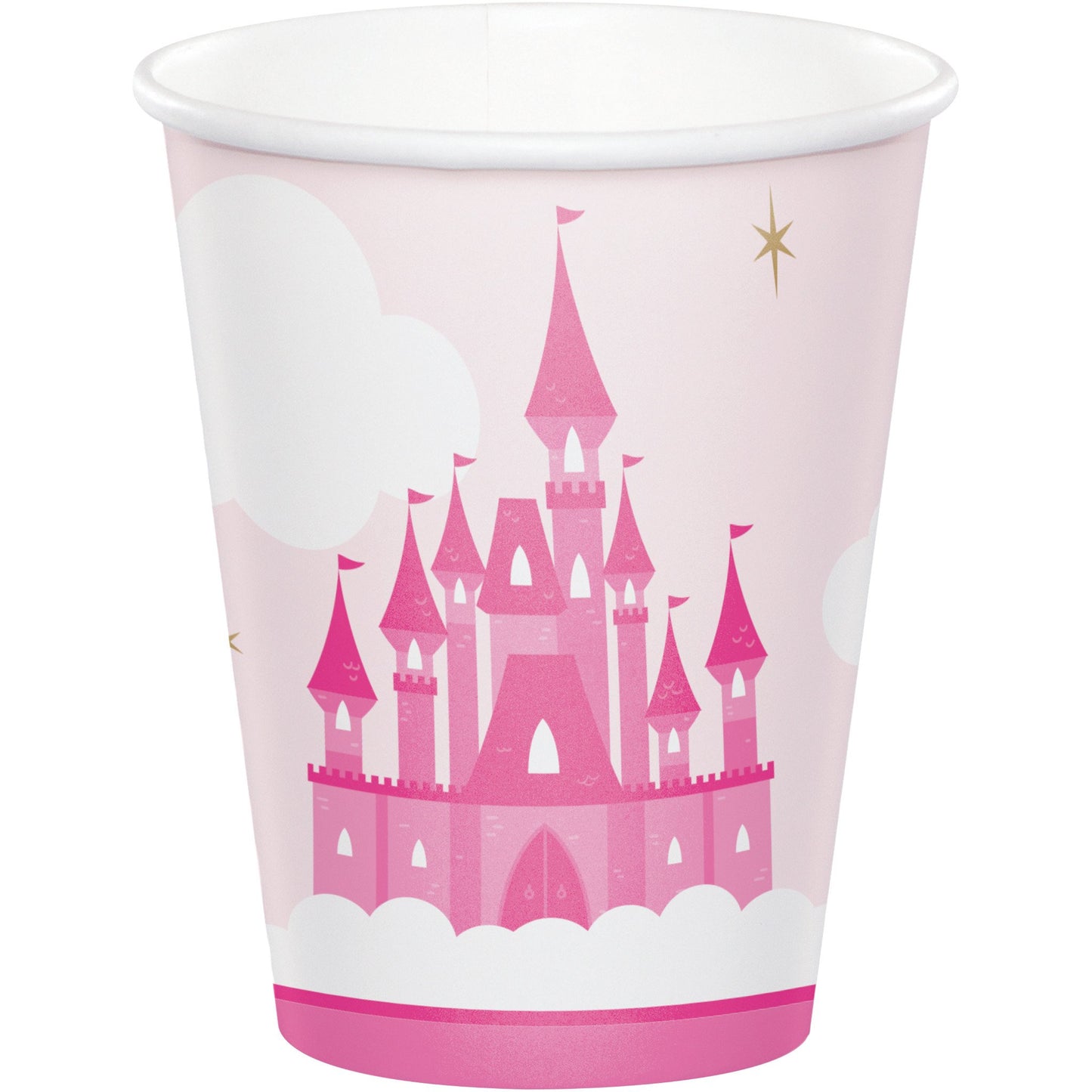 Little Princess Paper 9oz Cups - 8ct