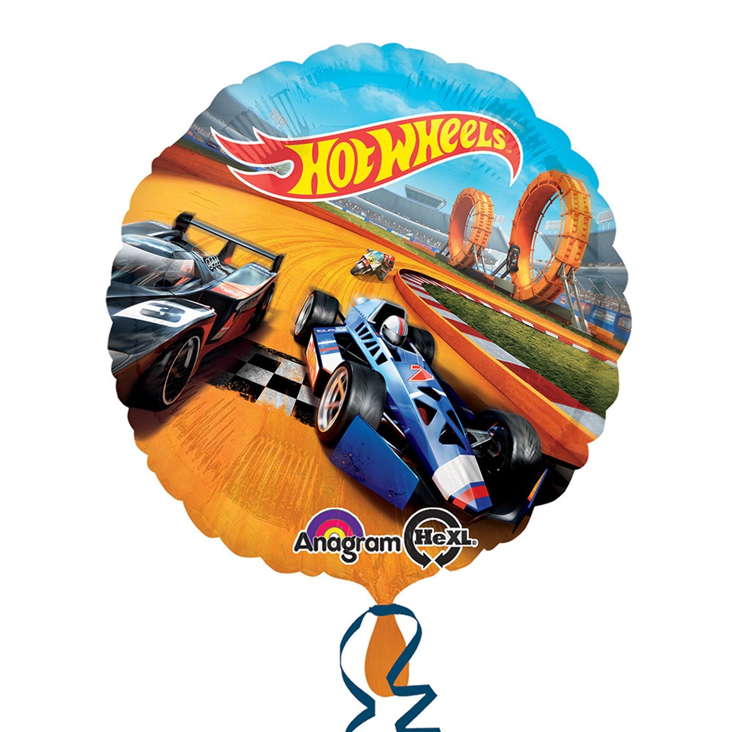 Hot Wheels Wild Racer 17" Foil Balloon