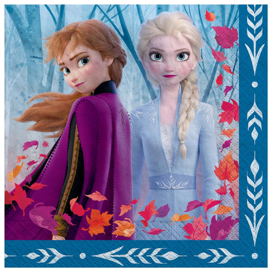 Disney Frozen II Luncheon Napkins - 16ct