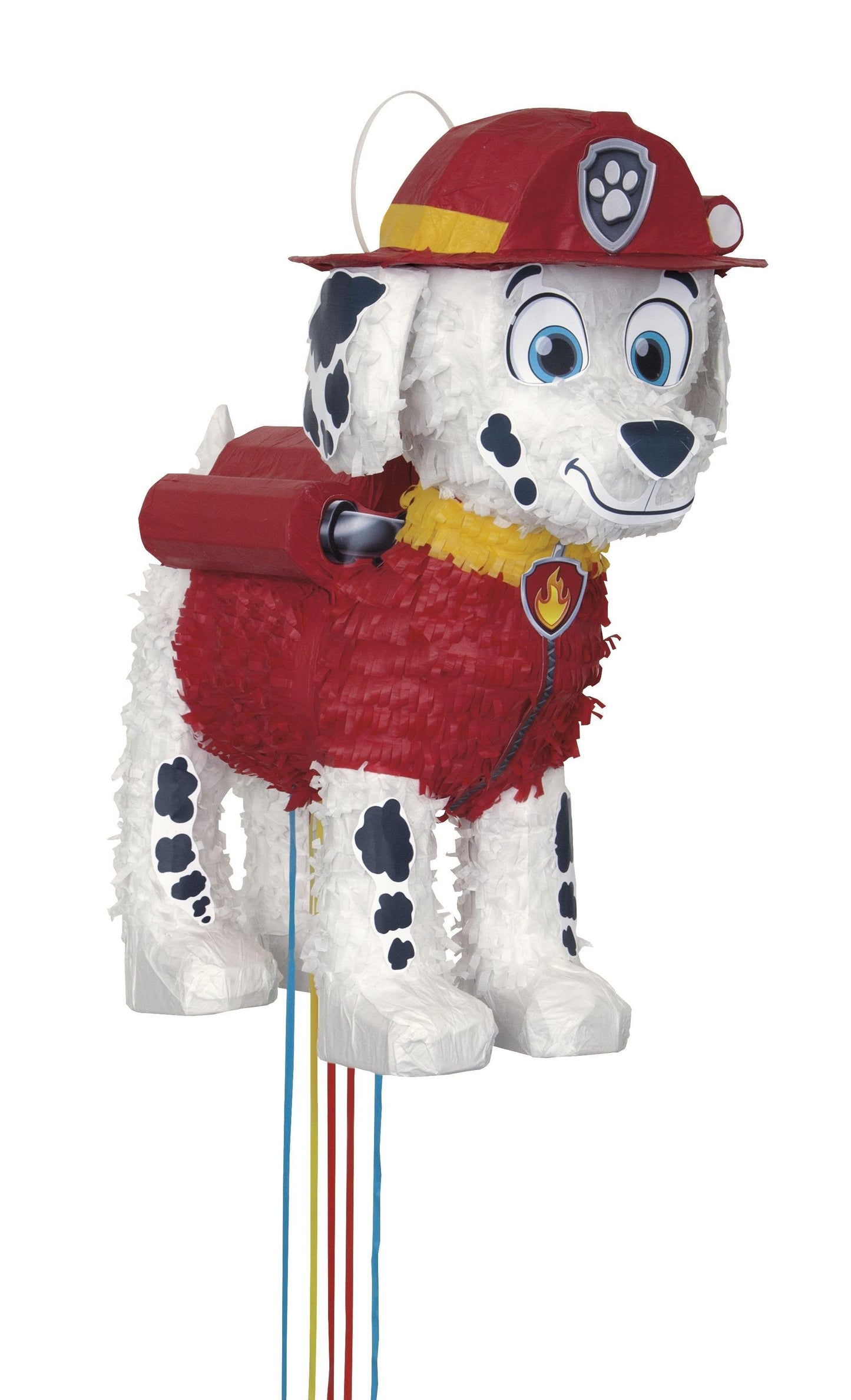 Paw Patrol Marsh 3D Pull Pinata - 17.5"