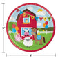 Farmhouse Fun 9" Paper Plates - 8ct