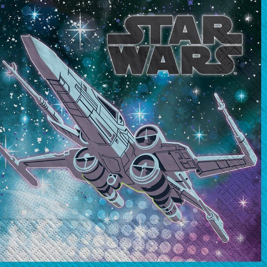 Star Wars Galaxy Luncheon Napkins - 16ct