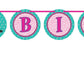 Sparkle Spa Happy Birthday Banner - 10ft