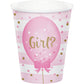 Gender Reveal Balloons 9oz Paper Hot/Cold Cups - 8ct