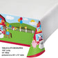 Farmhouse Fun  Plastic Table Cover - 54" x 108"