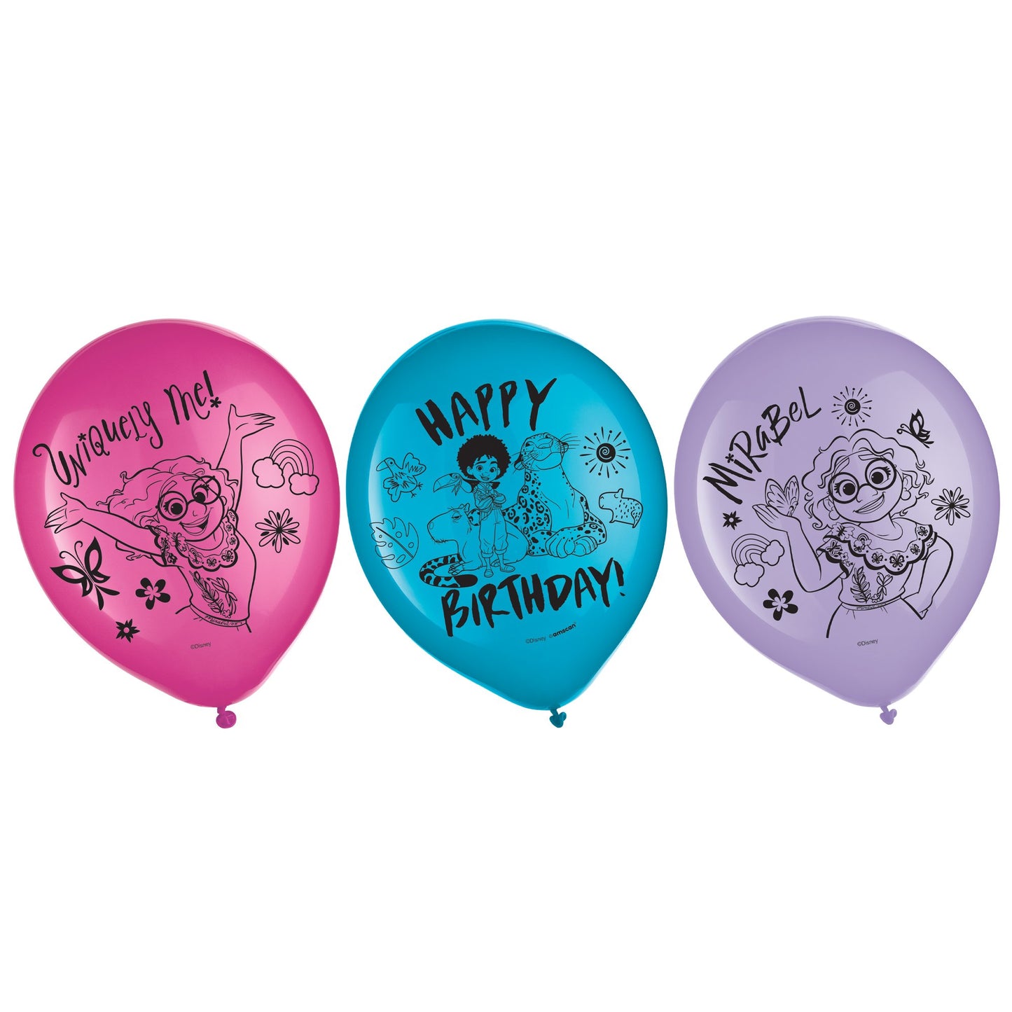 Disney Encanto Latex Balloons - 6ct