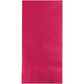 Hot Magenta Dinner Napkins 2Ply 1/8FLD - 50ct