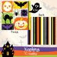 Jeepers Creepers Halloween Party Supplies Tableware Bundle w/ Halloween Plates & Halloween Napkins - Serves 50