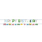 Transportation Time Happy Birthday Banner - 2ct