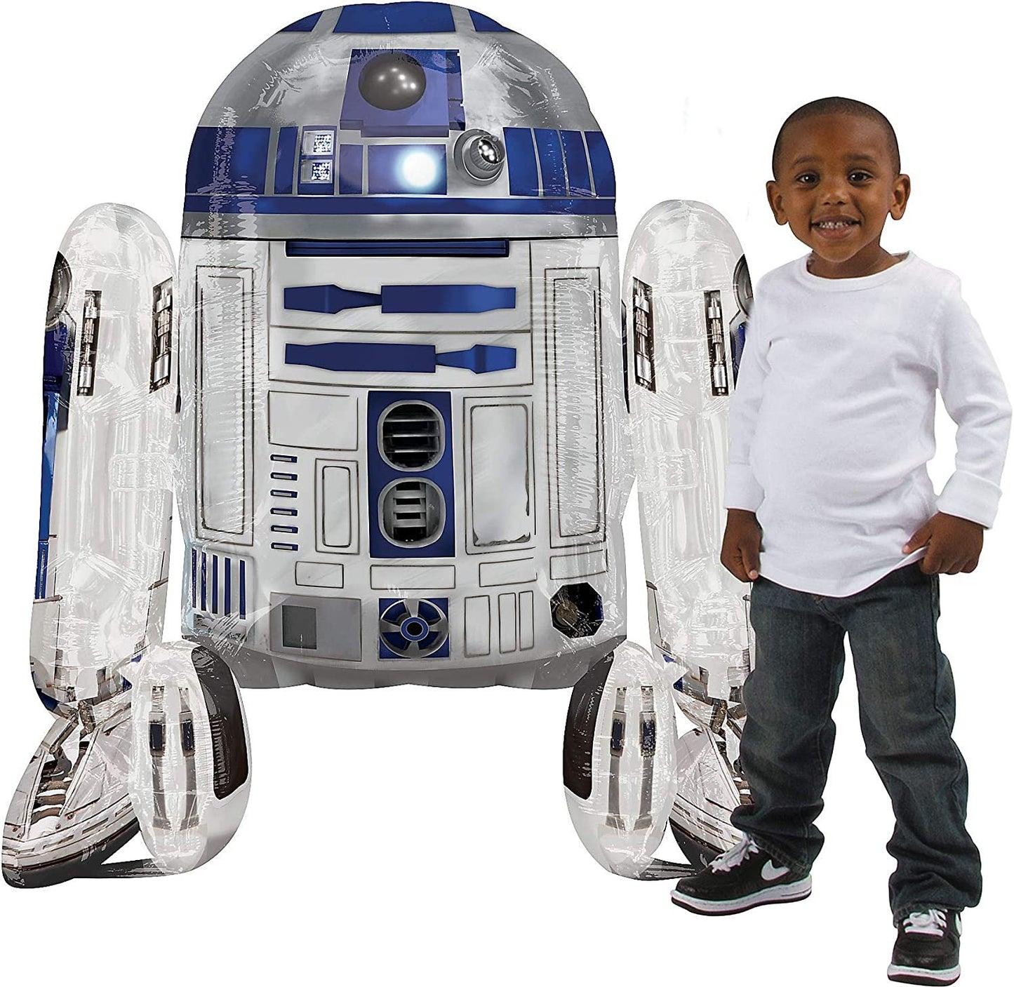 Anagram International Star Wars 38" R2D2 Air Walker Foil Balloon