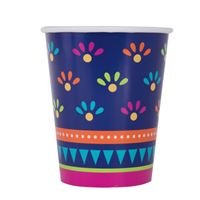 Boho Fiesta 9oz Paper Cups - 8ct