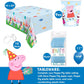 Peppa Pig Birthday Party Supplies Bundle | Peppa Pig Party Tableware | Peppa Pig Decorations | Peppa Pig Balloons