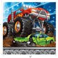 Monster Truck Party Supplies Bundle (Pack for 16)