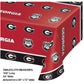 University of Georgia Party Supplies Pack with UGA Lunch Plates and UGA Napkins for 16 Guests