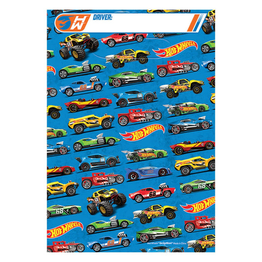 Hot Wheels Wild Racer Folded Loot Bags - 8ct