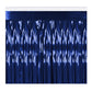 Beistle 1-Ply Metallic Fringe Drape - 10ft