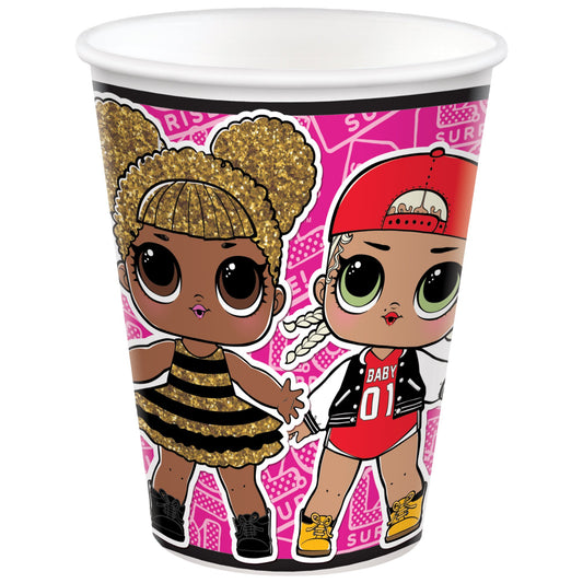 LOL Together 4Eva! 9oz Paper Cups - 8ct