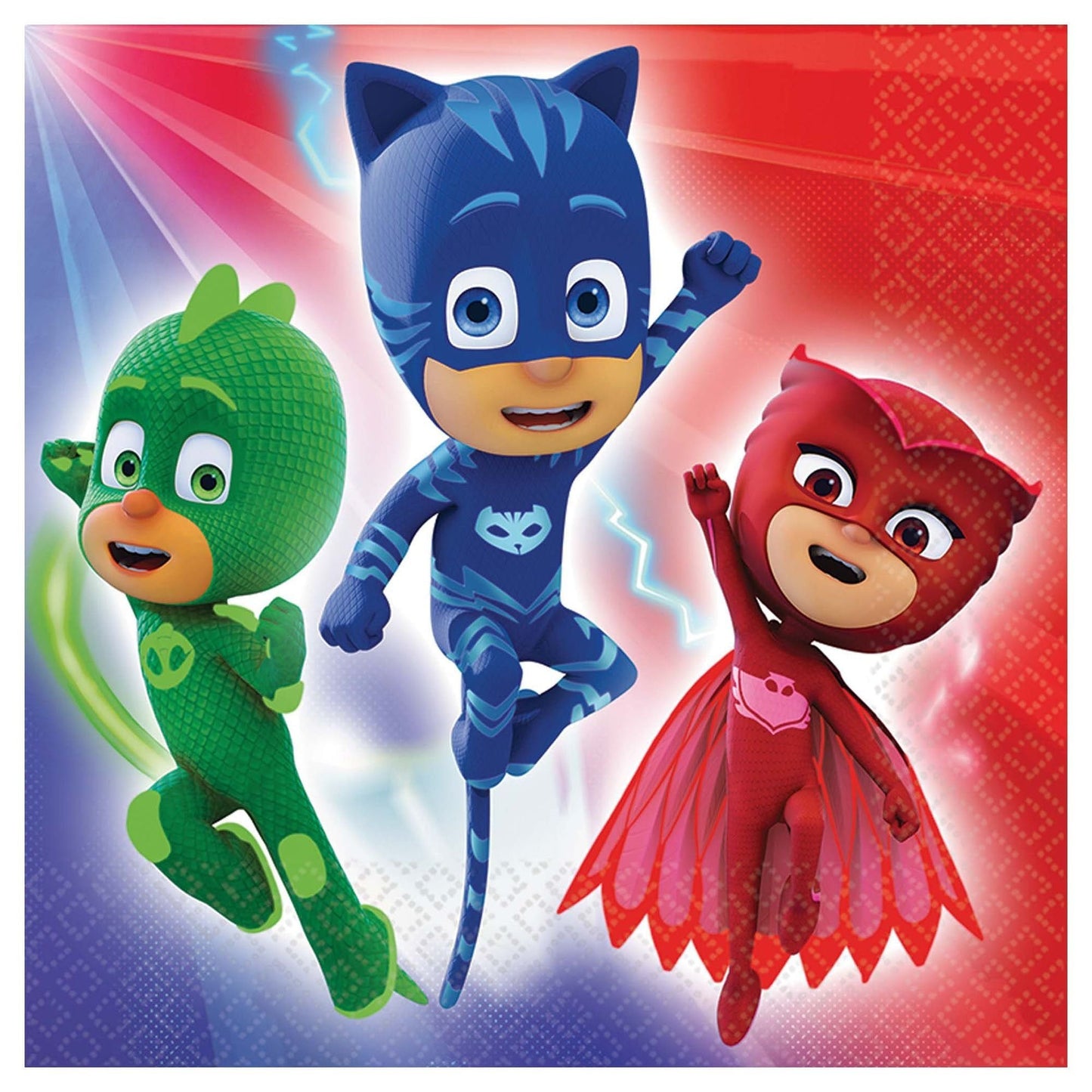 PJ Masks Luncheon Napkins - 16ct