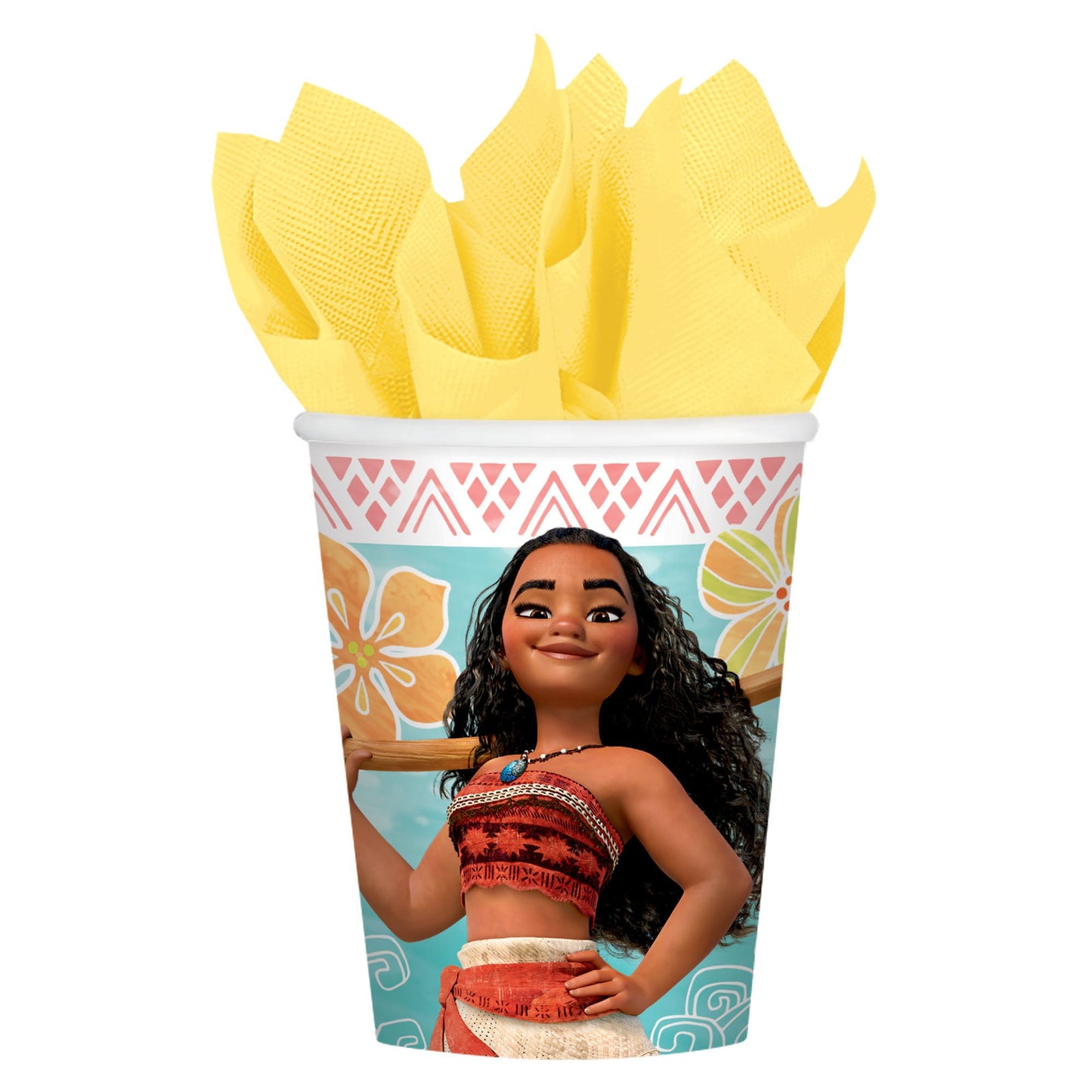 Moana 9oz Paper Cups - 8ct