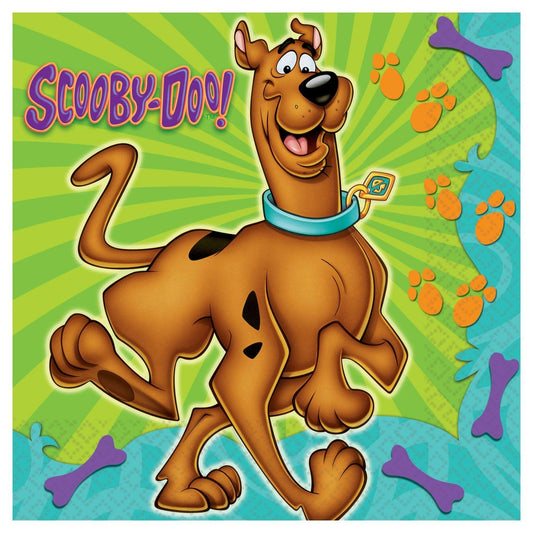 Scooby-Doo Where Are You Luncheon Napkins - 16ct