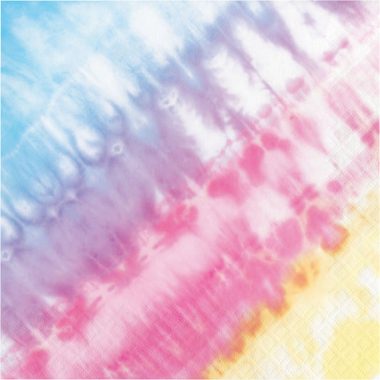 Tie Dye Party Luncheon Napkins - 16ct