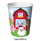 Farmhouse Fun  9oz Paper Cups - 8ct