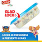 Gladware for Kids 25oz Paw Patrol Food Storage Containers - 10ct