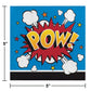 Superhero Slogans Beverage Napkins - 16ct