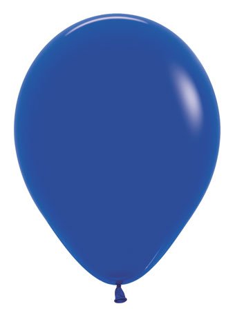 Betallic Fashion Royal Blue 11" Latex Balloons - Bulk Bag 100