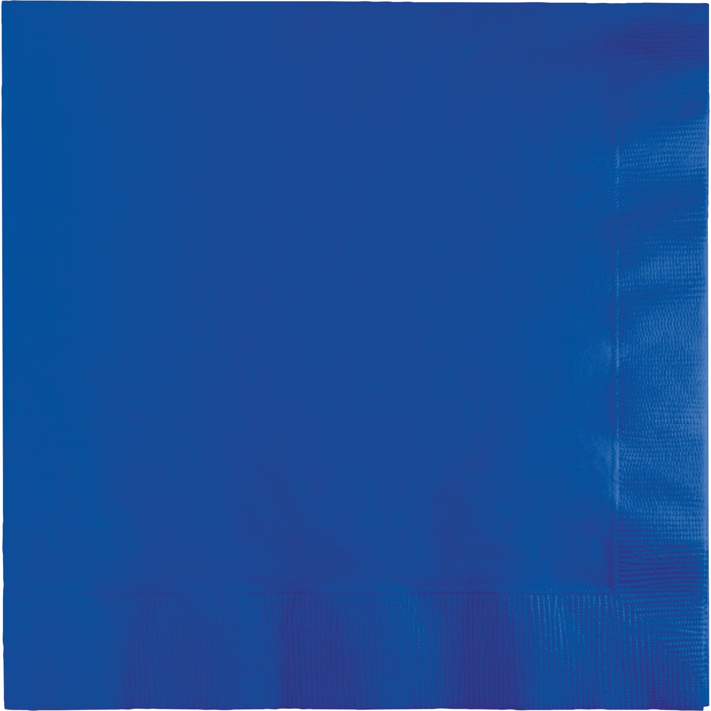 Cobalt Blue Luncheon Napkins 2ply - 50ct