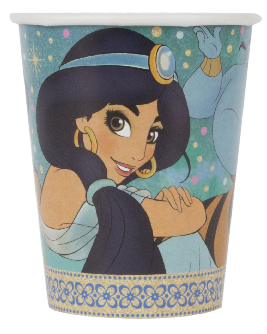 Disney Aladdin 9oz Paper Cups - 8ct