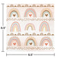 Boho Rainbow Luncheon Napkin - 16ct