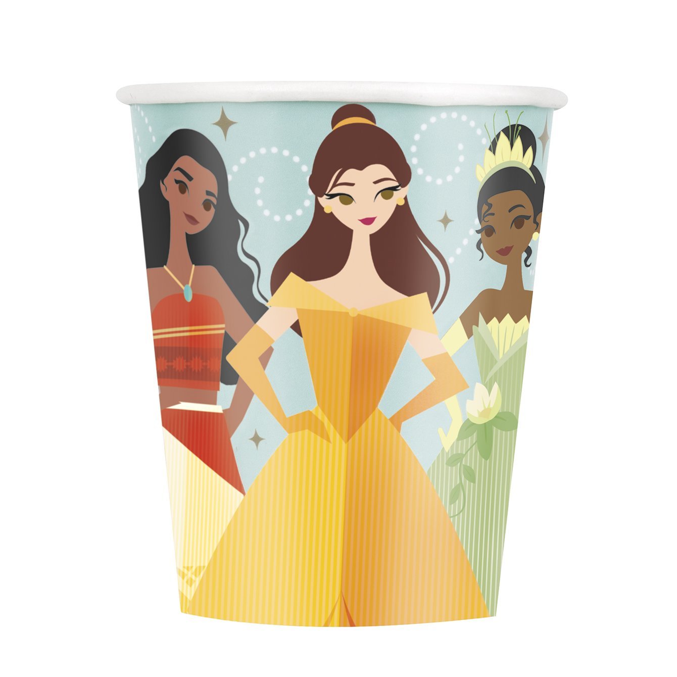 Disney Princess 9oz Paper Cups - 8ct