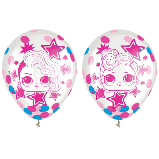 LOL Together 4Eva! 12" Latex Balloons - 6ct