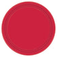 Apple Red 7" Paper Plates - 20ct