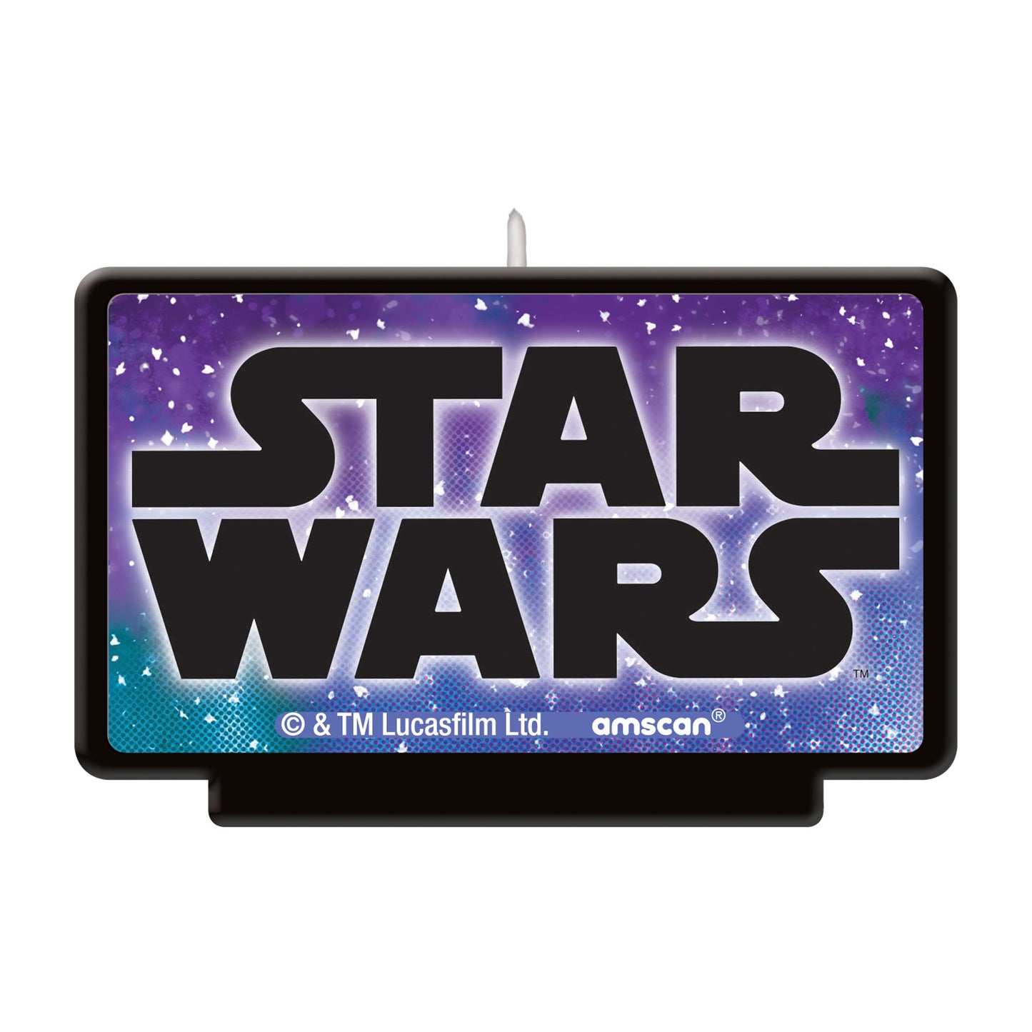 Star Wars Galaxy Birthday Candle - 1ct