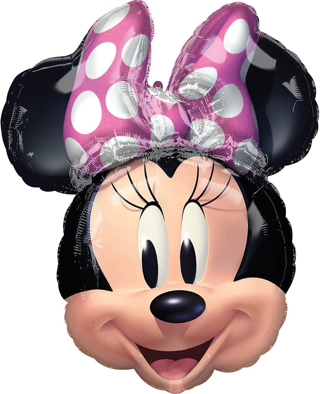 Disney Minnie Mouse Large 26" Shaped Foil Balloon