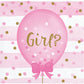 Gender Reveal Balloons Beverage Napkins - 16ct