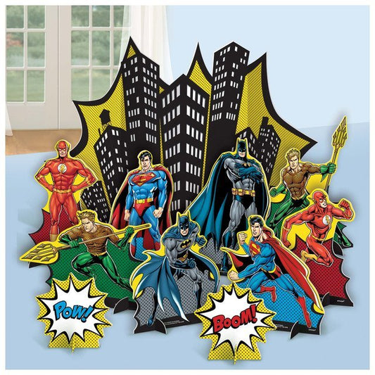 Justice League Heroes Unite Table Decoration Kit