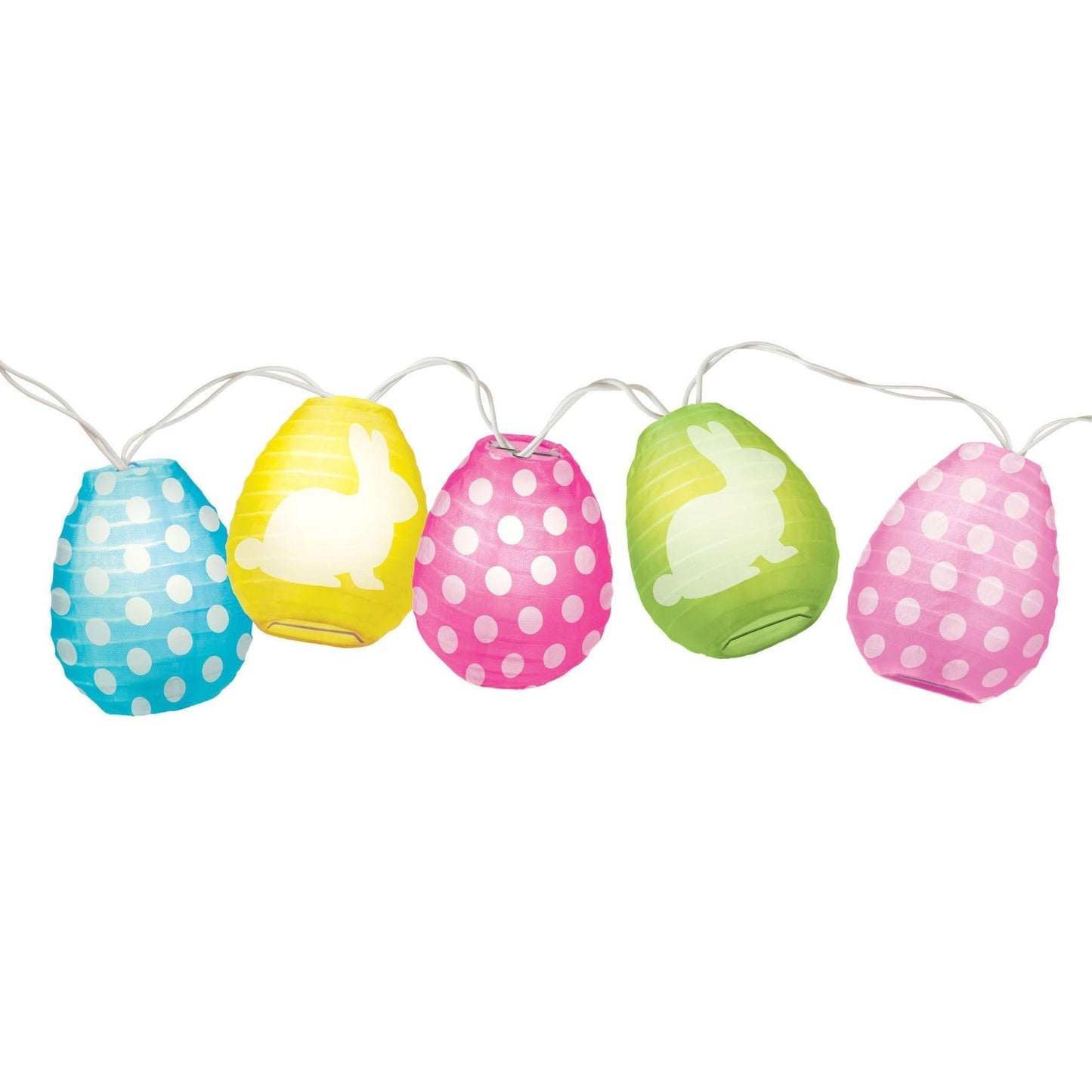 Easter Egg Lantern String Lights - 9ft