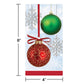 Sparkling Ornaments Holiday Paper Guest Towels - 16ct