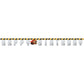 Big Dig Construction Large Jointed Happy Birthday Banner - 1ct