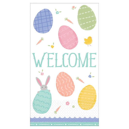 Pretty Pastels Easter Guest Towels - 16ct