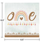 Boho Rainbow Luncheon Napkin, Ones - 16ct