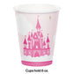 Little Princess Paper 9oz Cups - 8ct