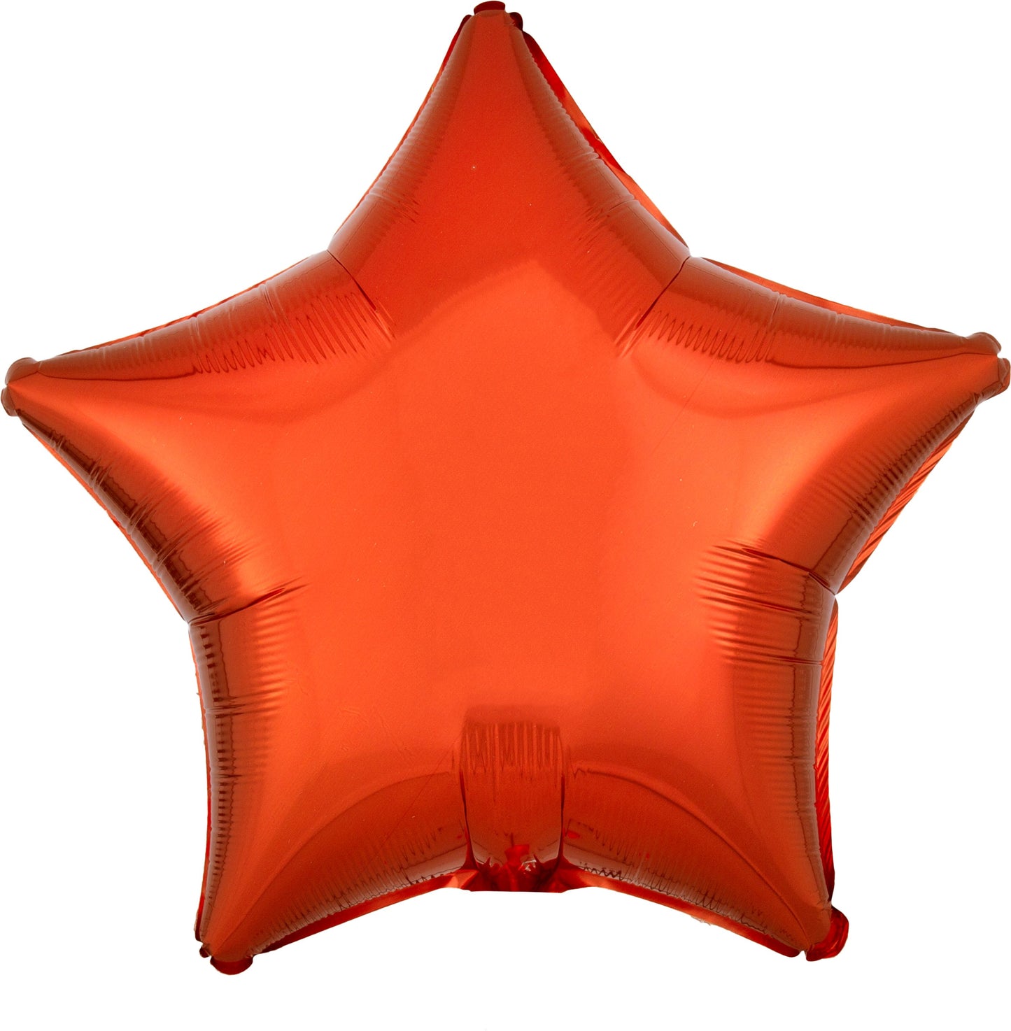 Anagram 19S XL Oragne Start Shaped Foil Balloon